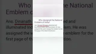 National emblem of India