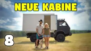🚛 Unsere neue GFK Leerkabine von Rodmann - MAN G90 8.136 FAE - Expeditionsmobil - 008