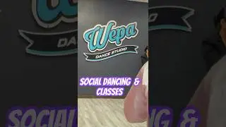 Salsa dancing at Wepa Orlando , Florida 2025 .