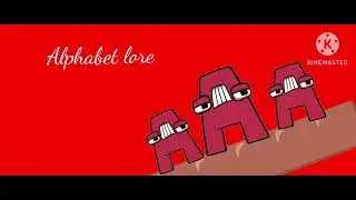 Alphabet lore logo