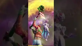 Pickaxing the Cube Queen for funzies #gaming #shorts #fortnite #fortniteshorts #fortnitechapter3