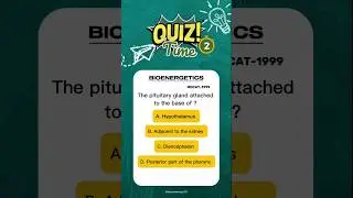 BIOENERGETICS | MCQs | MDCAT | NEET | Let's Solve MCQs | Best Animated Concept #viral #subscribe