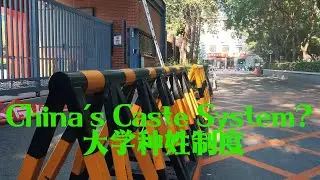 China's Caste System and Universities    
