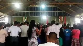 Celebración de la iglesia evangélica pastor Calixto Suárez(1)