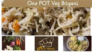 One POT Vegetable Briyani | Less vessels |Easy cooking