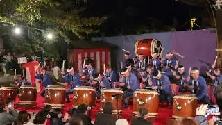尾道ベッチャー祭　ベッチャー太鼓奉納　🎶いしずえ(礎)　#ベッチャー祭　#ベッチャー太鼓