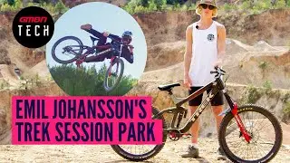 Emil Johansson's 2020 Freeride Bike Setup From Audi Nines | GMBN Tech Pro Bike Check