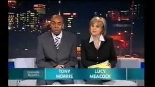 ITV Granada Reports titles and open (new look) - 2006