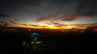 Beautiful Night Sky Time Lapse in Sonoran Desert