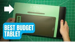 The Best Cheap Drawing Tablet&mdash;XENX P3 1060 Review