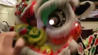 Chinese New Year Lion Dance @ Fitzwilliam Casino Dublin