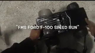 😱 HappyRun G300 Pro- FMS Ford F-100 Speed Run Brushed 1:10 RC! #SKo_o #unlicensedassassin #ebike