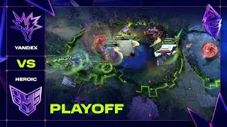 WINNER TO SEMIFINALS! YANDEX vs HEROIC - Official Highlights - BLAST Slam VI Dota 2