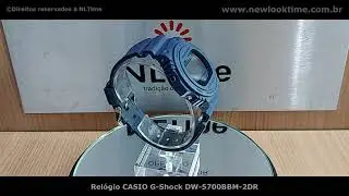 Rel&oacute;gio CASIO G-Shock DW-5700BBM-2DR