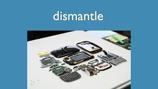 dismantle meaning