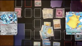 Surfing pikachu vmax Vs  Metagross ex (Ep 19)
