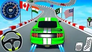 Epic Double Flatbed Truck Challenge &ndash; Speed Bumps, Train vs Cars & Tractor in BeamNG.drive