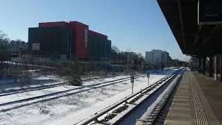 Berlin Feuerbachstrasse station.