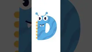 Alphabet | Letter D | phonics #forkids #alphabet #learning #funwithlearning #kids