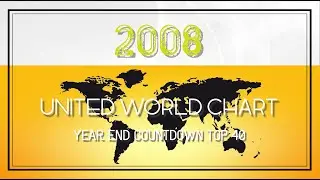 United World Chart Year-End Top 40 Songs of 2008