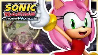 DEFEATING RIVELS IN SONIC RACING CROSSWORLDS!!!