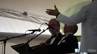Len Whiting and Edward Franko with WSO