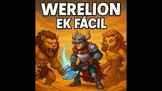 Tibia WERELIONS EK lvl 500