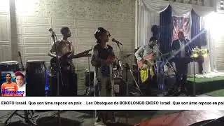Pasteur Étienne chante au deuil