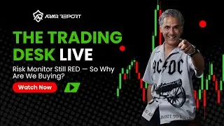 Risk Monitor Still RED &mdash; So Why Are We Buying? | The Trading Desk Live