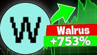 WALRUS TOKEN CRYPTO MAJOR PRICE BREAKOUT SOON?!  WAL PRICE PREDICTION! WALRUS TOKEN FORECAST