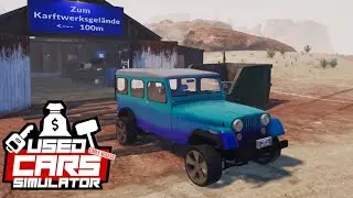 9. Used Cars Simulator - Gebrauchte Autos versch&ouml;nern