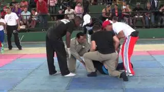 185lbs JKB Fighter at KANSEN RYU (MMA) OPEN HAVANA CUBA NOVEMBER 2014.