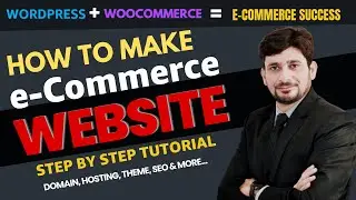 How to Create  WooCommerce Website on WordPress in 2023 [Step-by-Step Tutorial]