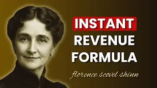 The Prosperity Affirmation That Attracts Clients and Boosts Sales | Florence Scovel Shinn