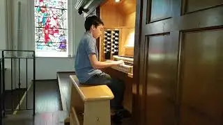 Rory Martinic - Prelude and Fugue in A minor, BWV 559 (Bach) (St Joseph's Hunters Hill)