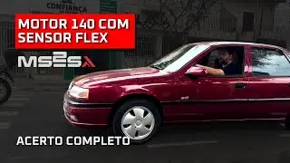 Vectra A com motor 140cv FlexFuel - MEGASQUIRT MS2STOICH