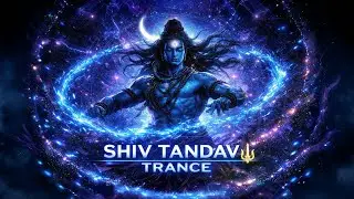 SHIV TANDAV TRANCE &ndash; Mahadev Awakening | Dark Psy &bull; Devotional Trance | Maruti BeatZ