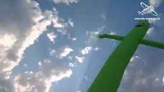 Skydancer, bewegte Luftm&auml;nnchen ziehen die Blicke auf sich!