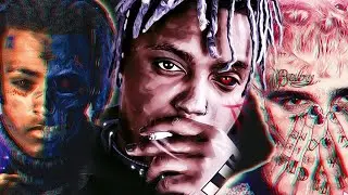 Juice Wrld - Down - ft. XxxTentacion, LilPeep (Remix Music Video)
