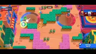 Brawl star hotzone sprout gameplay