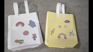 Origami Bag 🛍️ | Easy Paper Bag for Kids #Origami #DIY #PaperCraft (Origami ta&scaron;ka)