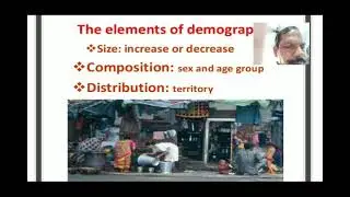 Nature and scope of Demography