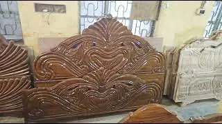 Akasia wood box bed rady for delivery
