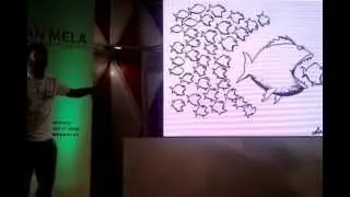 Indo German Science Slam - cows to bees by Vishnu