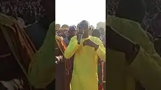 Zikiri Solo et Bassidy Coulibaly Chérif Ahmed Tidiani HAIDARA à Korhogo