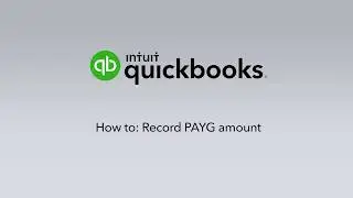 Record PAYG amount | AUS