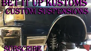 LS Chevy Caprice Custom Suspension on 28&rdquo; Billets Bet It Up Kustoms