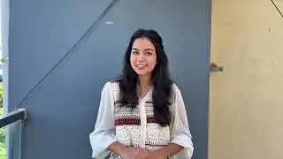 Introduction video in English/ Sanjana Sinha#acting #intro #bollywood #introduction #action #camera 