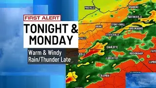 Charlotte Metro forecast for April 6, 2025 -- 6:30 p.m. update