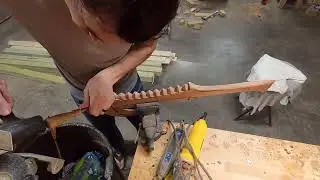 Древнее оружие, самоанское Нифо Оти!